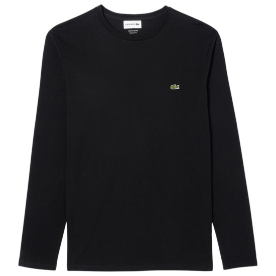 Lacoste Ανδρική μακρυμάνικη μπλούζα Pima Cotton Jersey